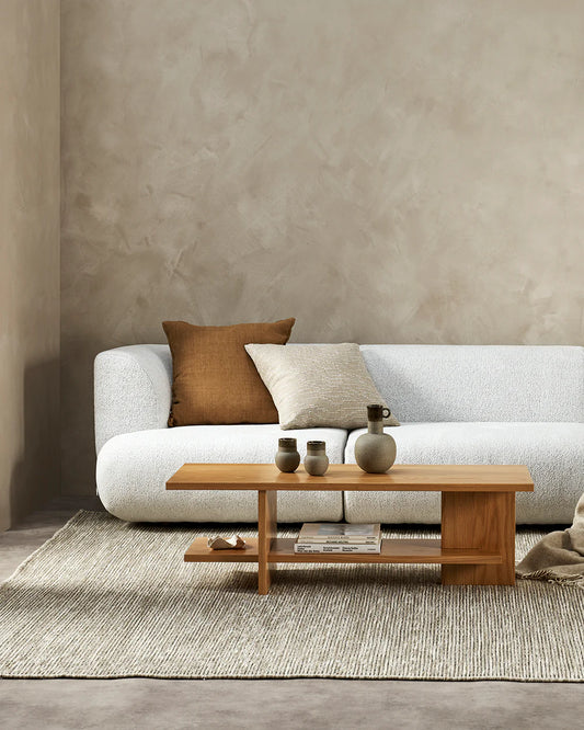 Baya Cassia Cushion - Tobacco