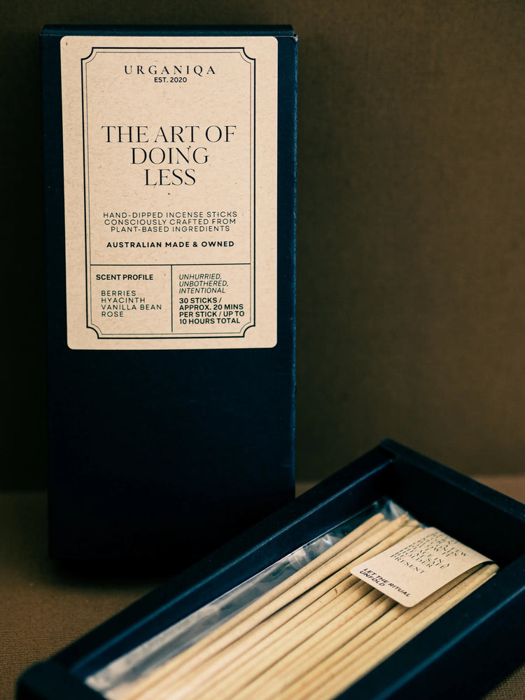 The Art of Doing Less Incense - Large