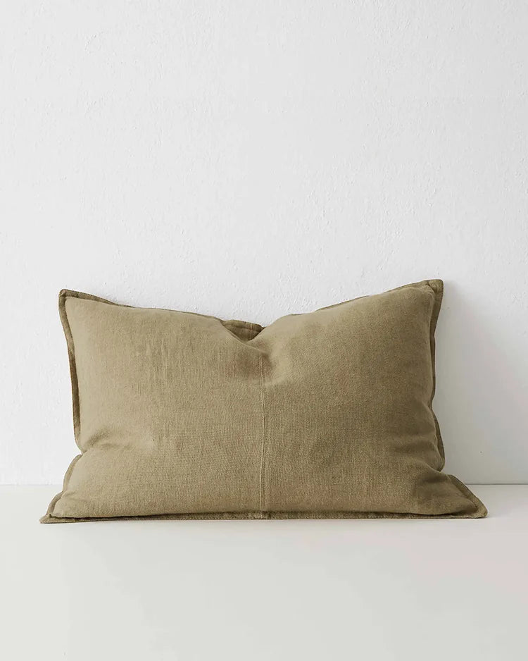 Weave Como 100% European Linen Cushion