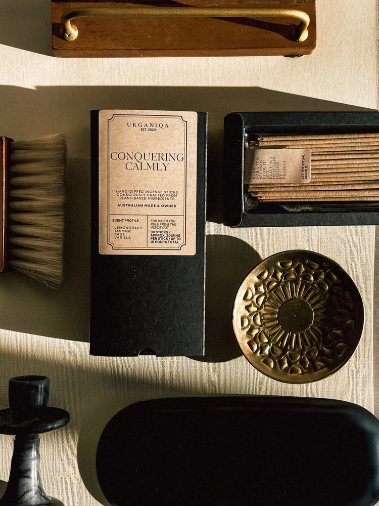 Conquering Calmly Incense