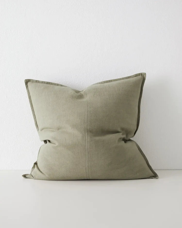 Weave Como 100% European Linen Cushion