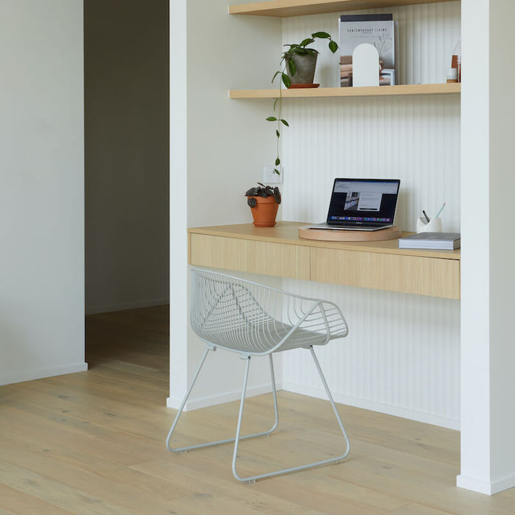 Ico Traders Portobello Chair - Stainless Steel