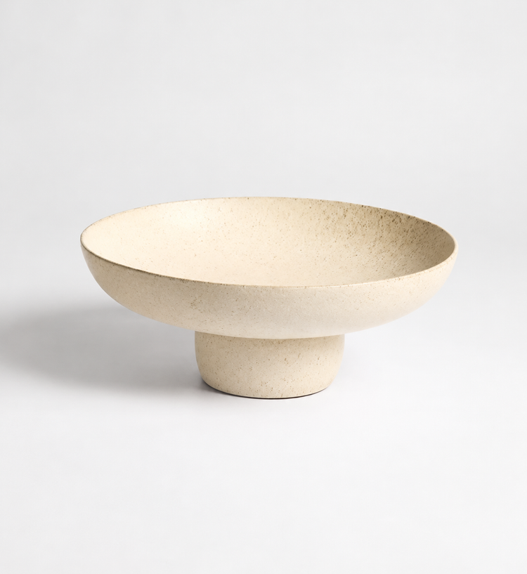Fort Raised Bowl - Matte Speckle