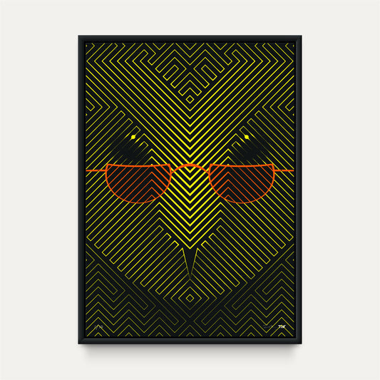Tim Christie - Hedwig - Yellow