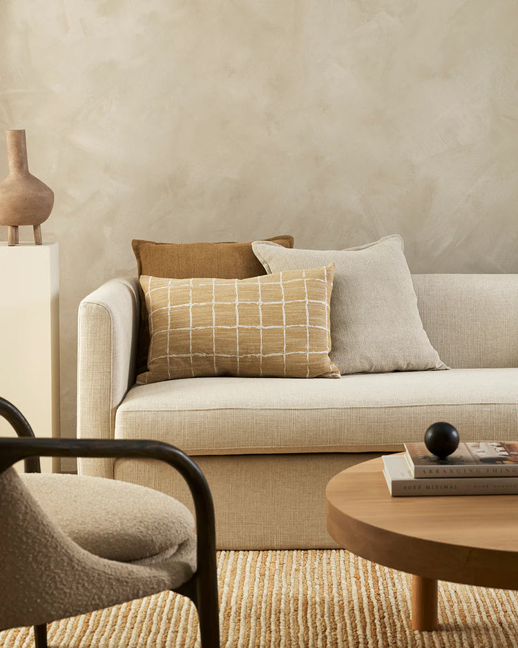 Baya Johnson Ochre Cushion