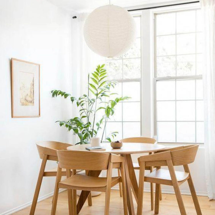 Japanese White Paper Lantern