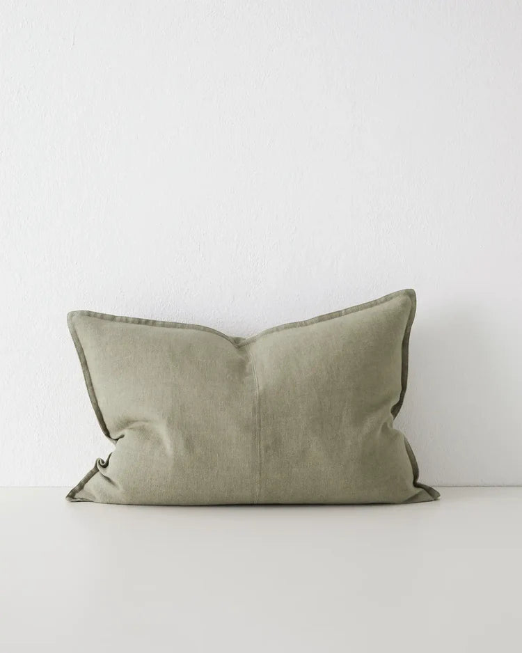 Weave Como 100% European Linen Cushion