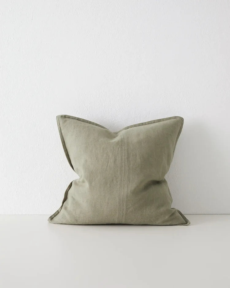 Weave Como 100% European Linen Cushion