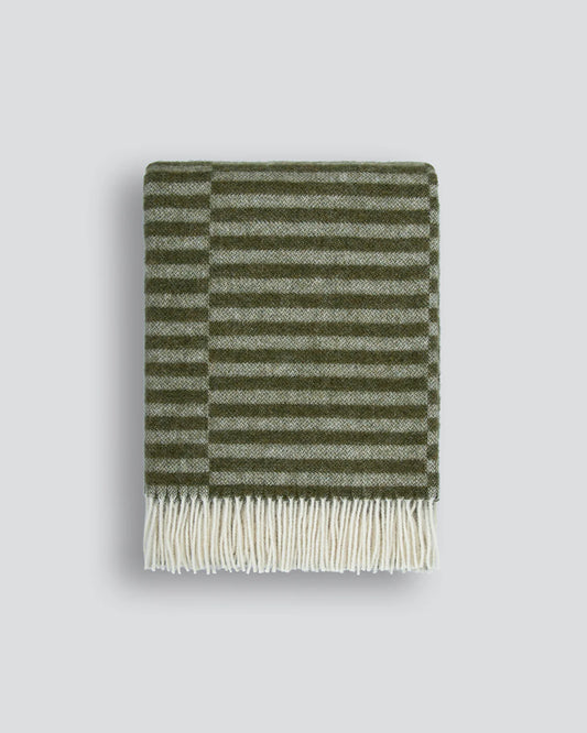 Baya Noah Olive Throw