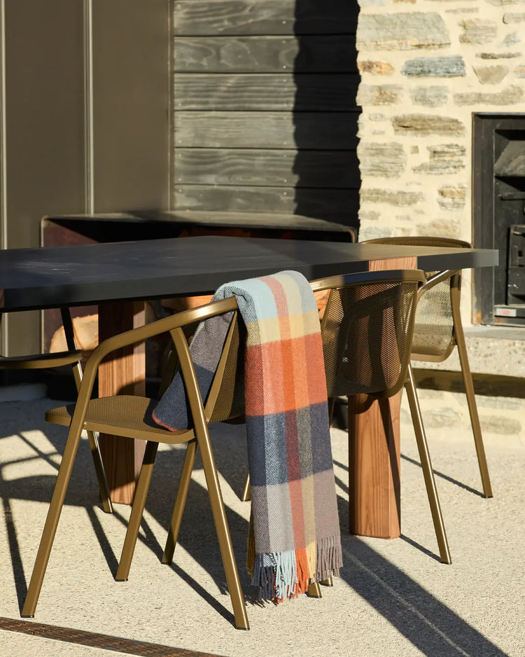 Weave Fairway Wool Throw