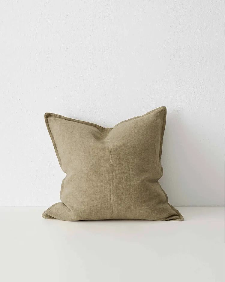 Weave Como 100% European Linen Cushion