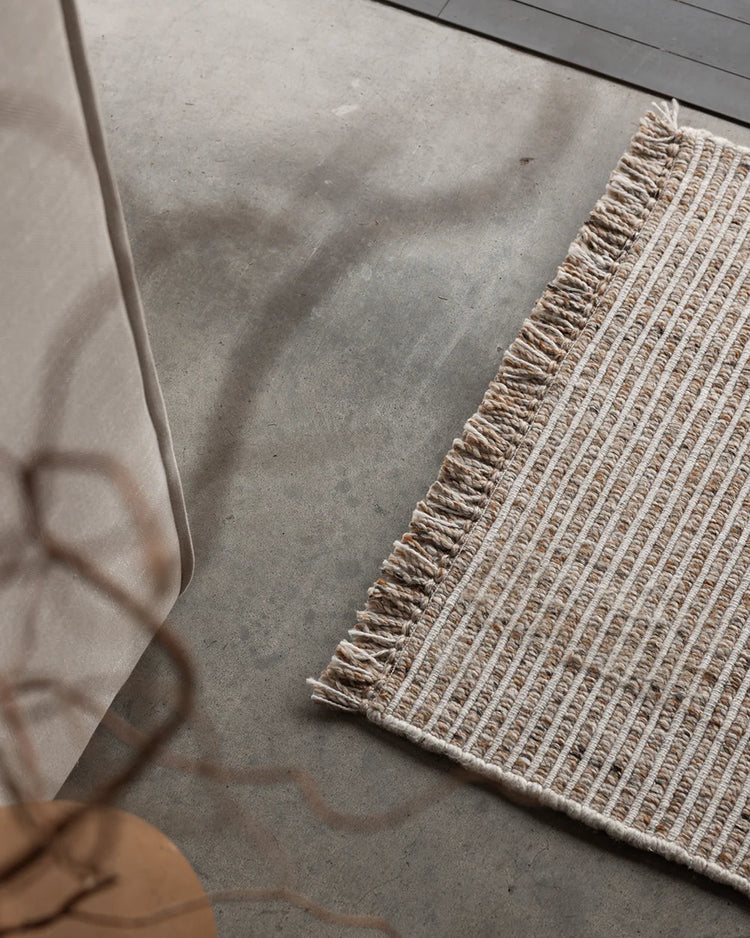 Baya Rhodes Teak Entrance Mat