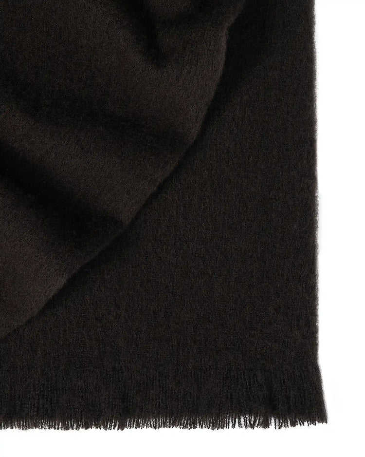 Weave Hyde Cocoa Throw