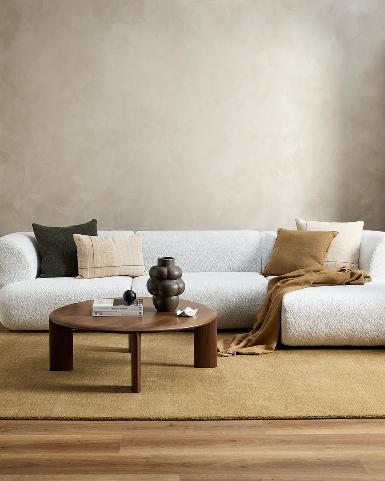 Baya Sandringham Fenugreek Rug