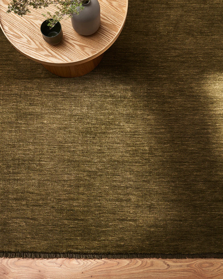 Baya Sandringham Moss Rug