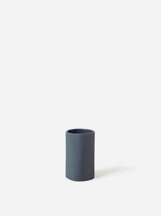 Fossil Vase Mini - Slate