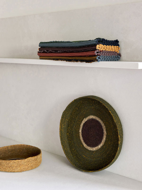 Pinto Basket - Ivy/Mulberry