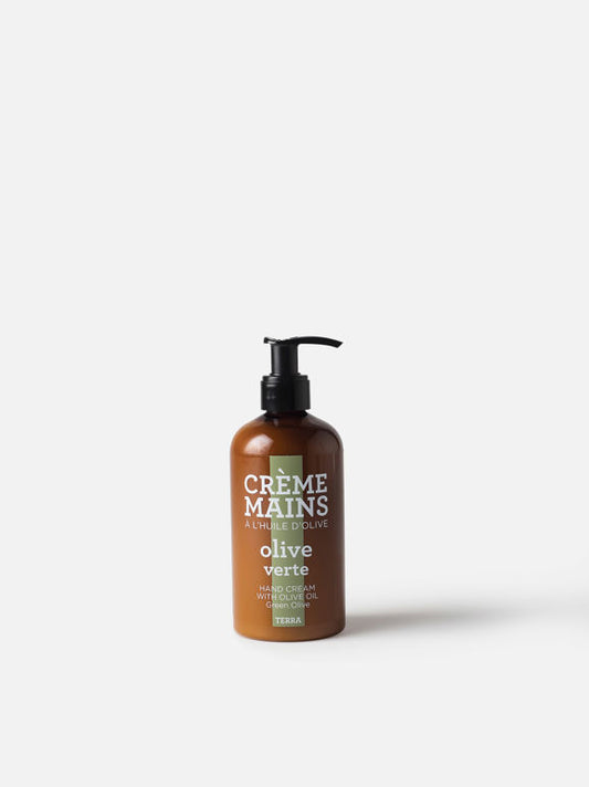 Terra Marseille Hand Cream - Green Olive