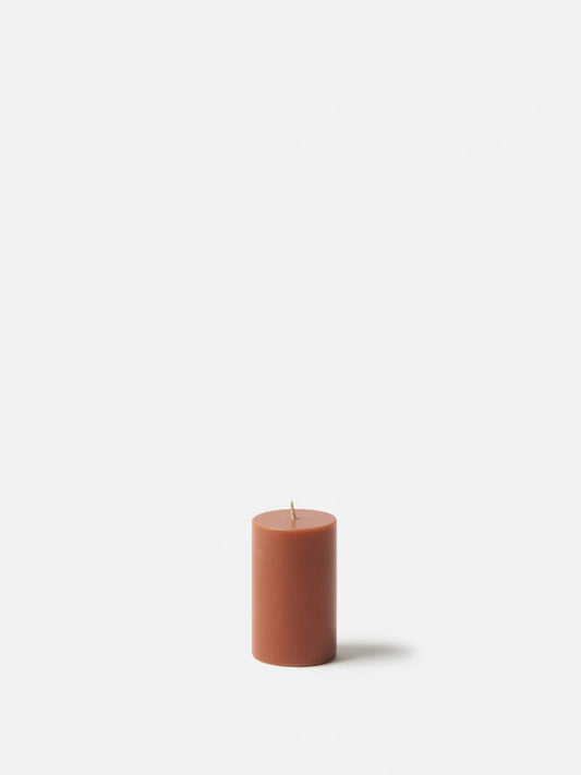 Pillar Candle Set of 4 - Toast (M)