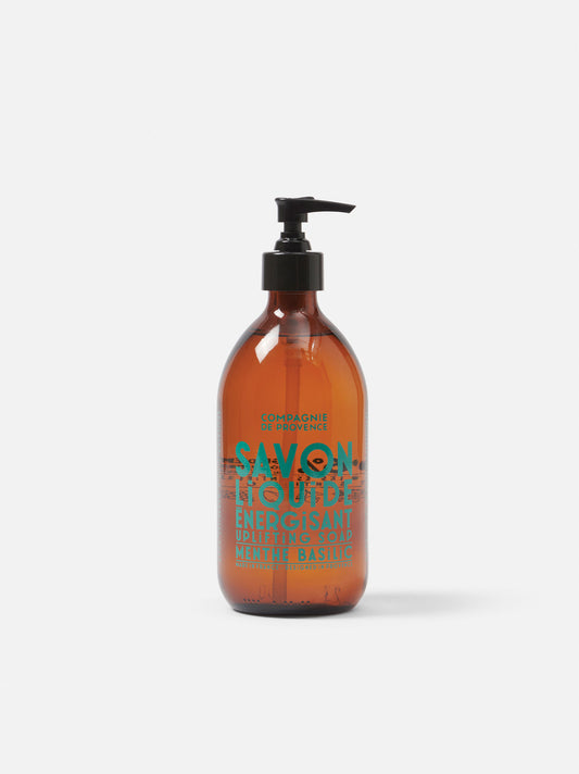 Liquid Marseille Soap Mint Basil (Energising)