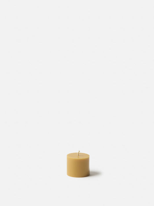 Pillar Candle Set of 4 - Honey (S)