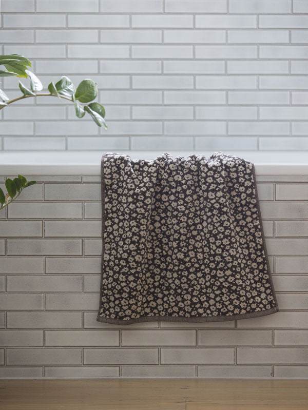 Forget Me Not Cotton Bath Towel Range