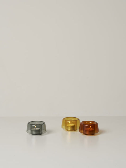 Cascade Tealight Holder - Honey