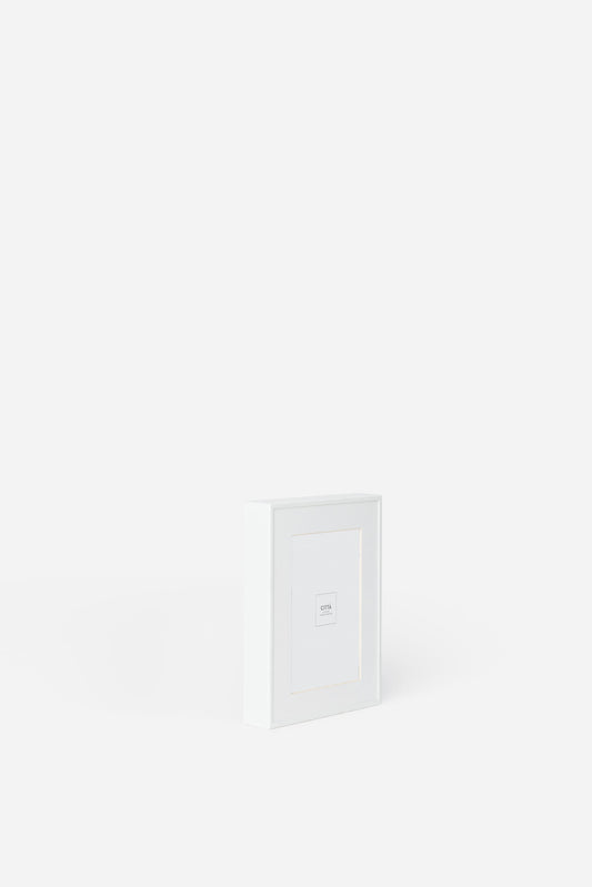 Metal Photo Frame - White