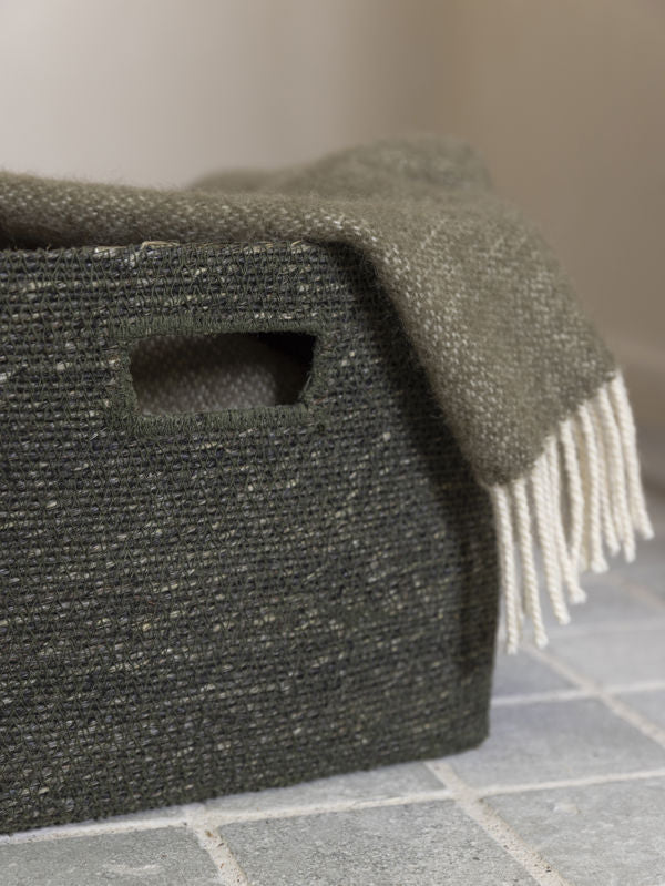 Woven Storage Basket Set of 2