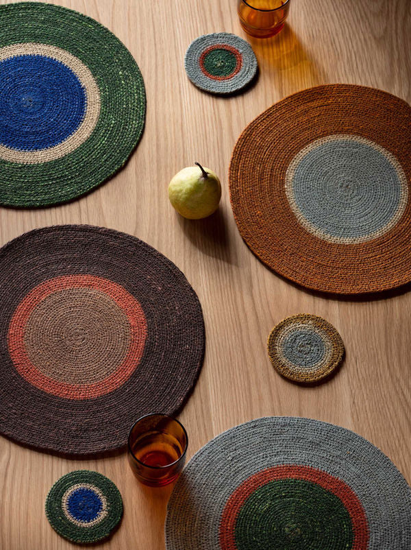 Pinto Coaster - Multi Set of 4