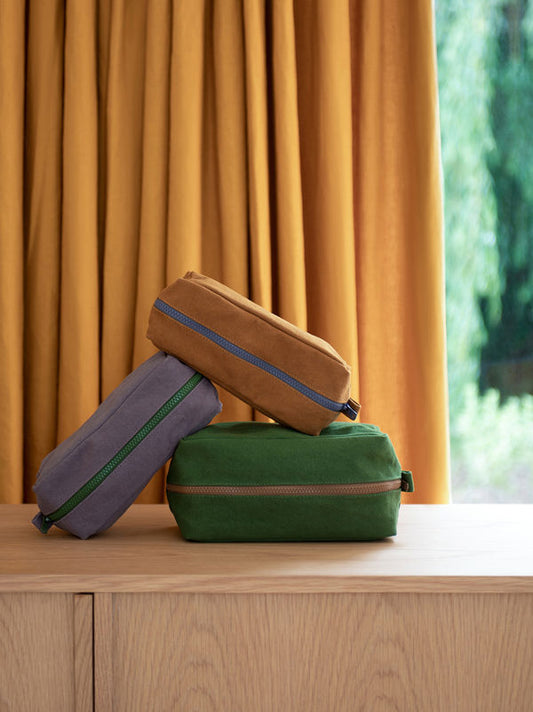 Marlo Contrast Wash Bag