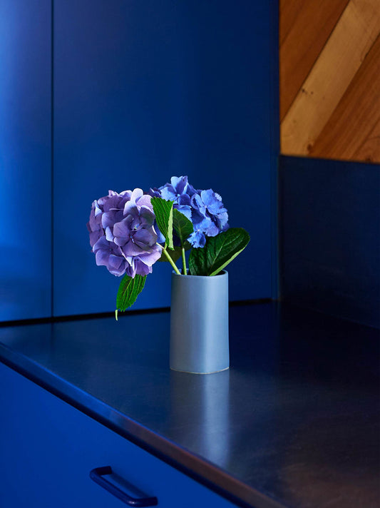 Fossil Vase Mini - Slate