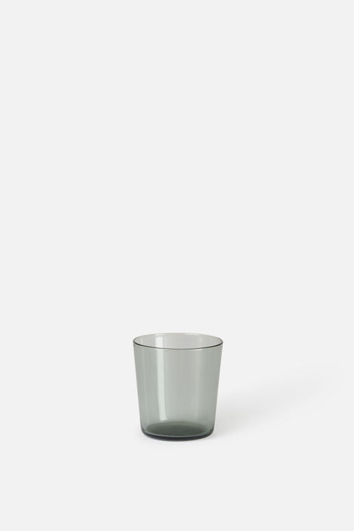Glass Tumbler 360ml - Charcoal