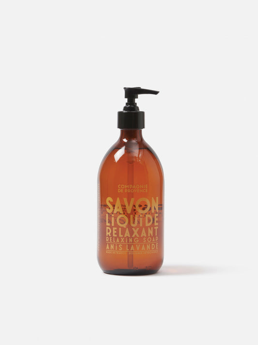 Liquid Marseille Soap Anise Lavender (Relaxing)