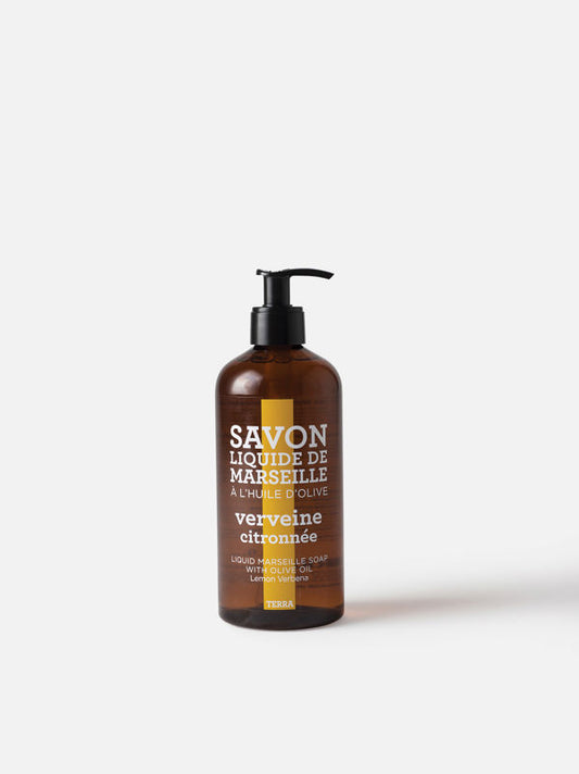 Terra Liquid Marseille Soap - Lemon Verbena