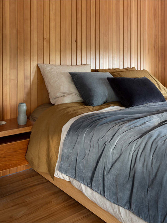 Velvet Quilt - Cod