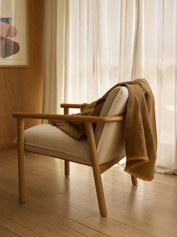 Oslo Lambswool Throw