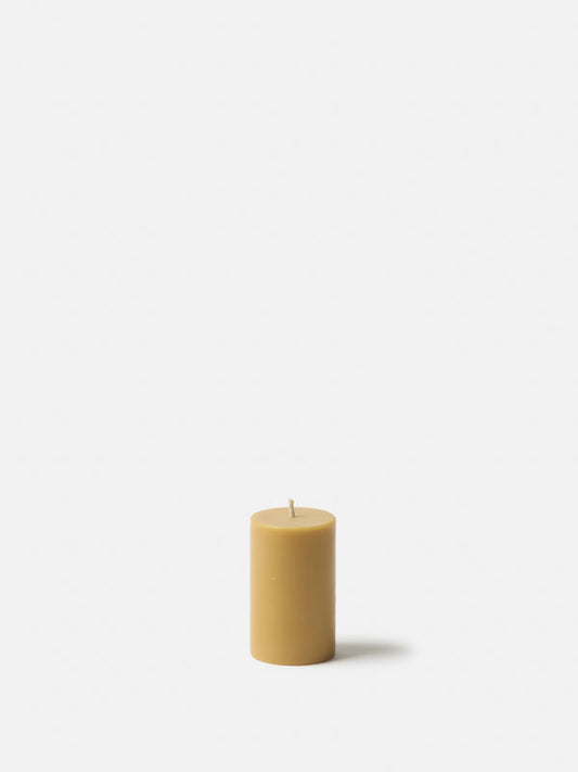 Pillar Candle Set of 4 - Honey (M)