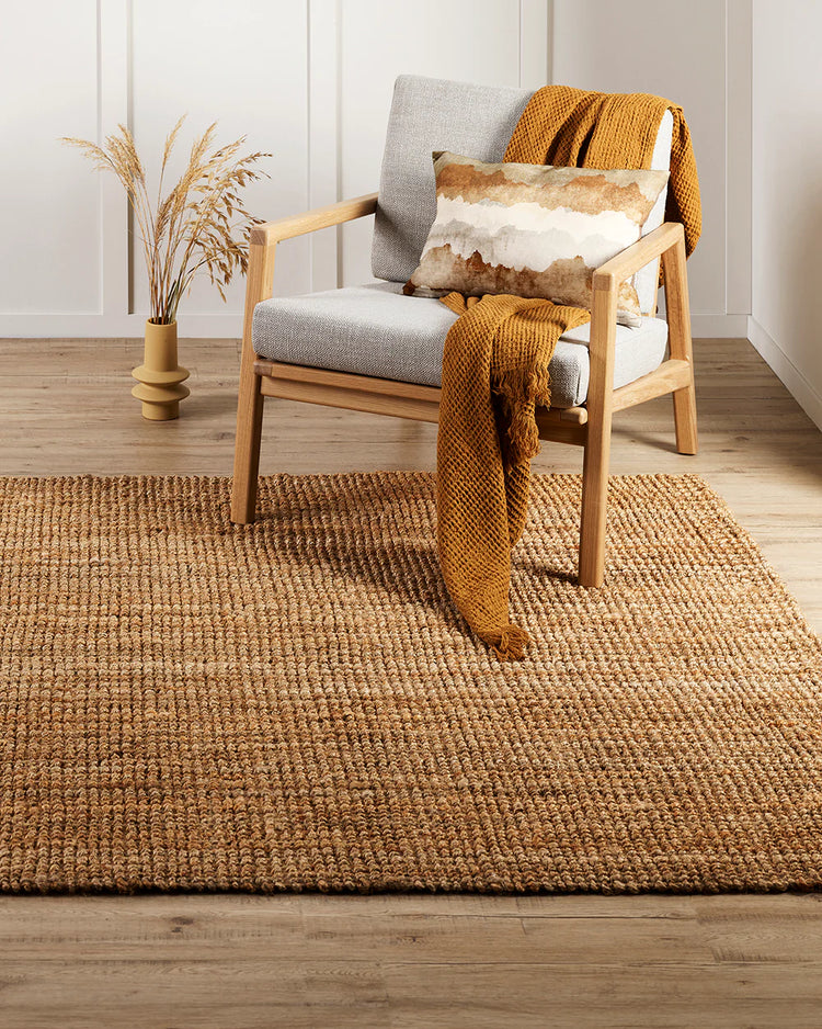 Ollo Sumba Jute Floor Rug