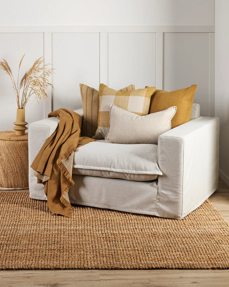 Ollo Sumba Jute Floor Rug