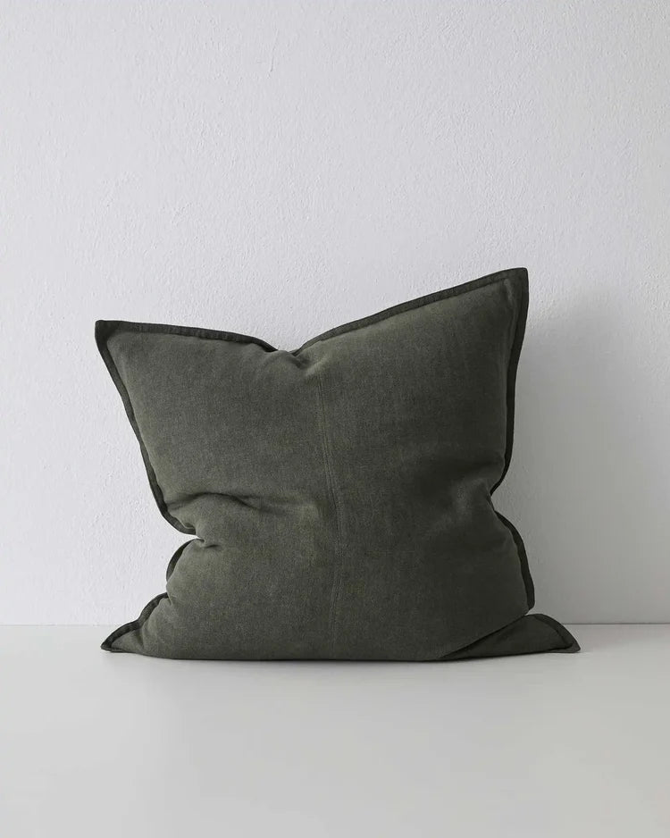 Weave Como 100% European Linen Cushion