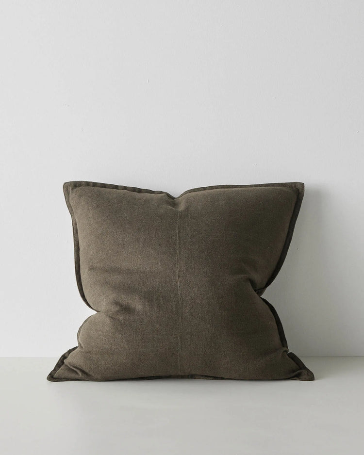 Weave Como 100% European Linen Cushion