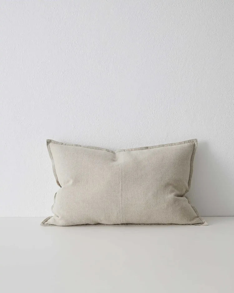 Weave Como 100% European Linen Cushion