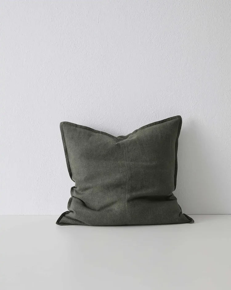 Weave Como 100% European Linen Cushion