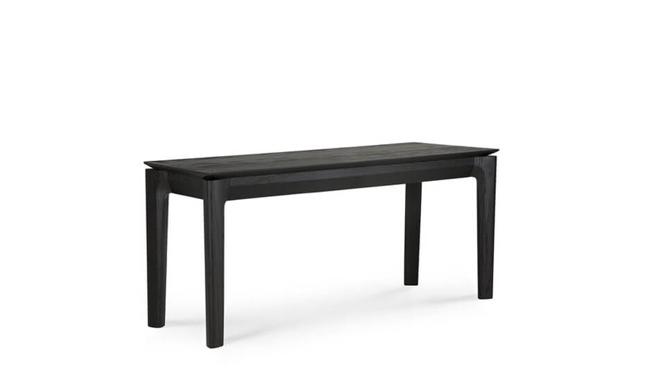 Ethnicraft Bok Bench - Black - RUMECuchi