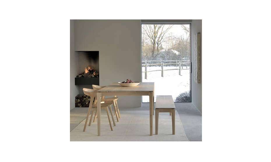 Ethnicraft Bok Bench - Natural - RUMECuchi