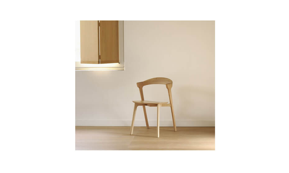 Ethnicraft Bok Dining Chair - Natural - RUMECuchi